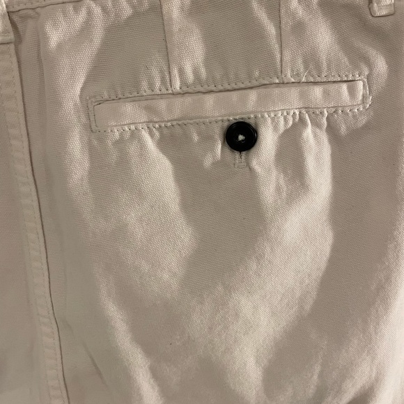 ZARA White Pants Size 31 - Picture 4 of 4